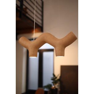 Підвісний світильник Khvilya Chandelier (2 light bulbs)
